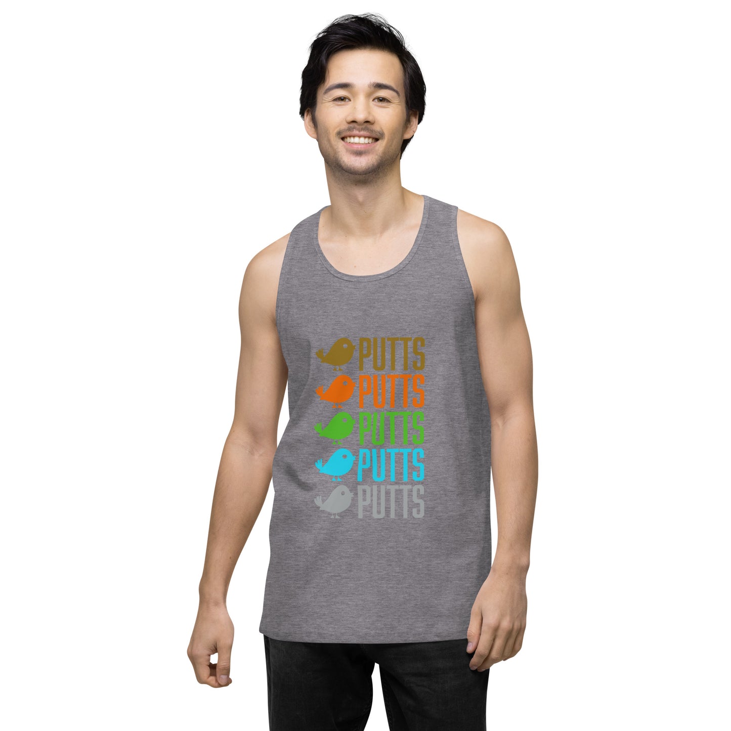 Birdie Putts — Men’s premium tank top