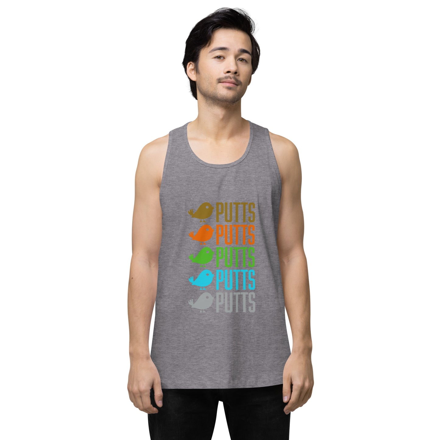 Birdie Putts — Men’s premium tank top