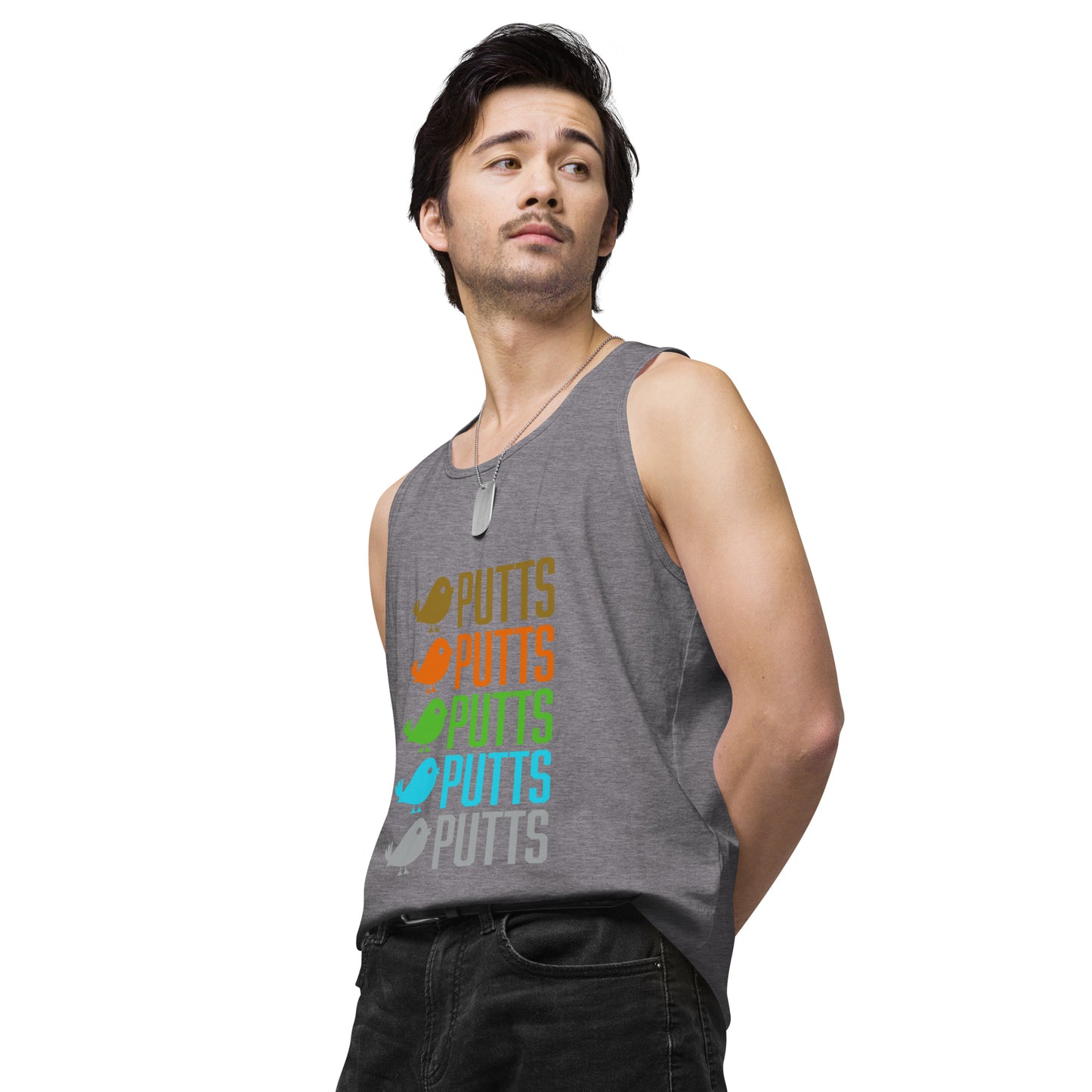 Birdie Putts — Men’s premium tank top