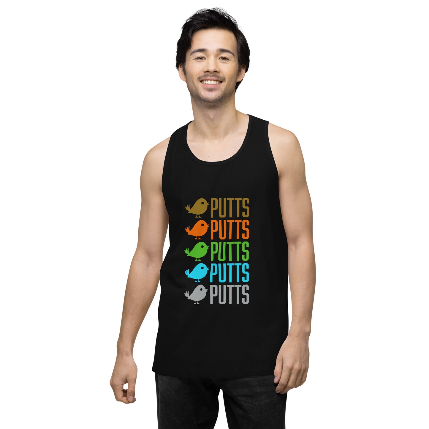 Birdie Putts — Men’s premium tank top