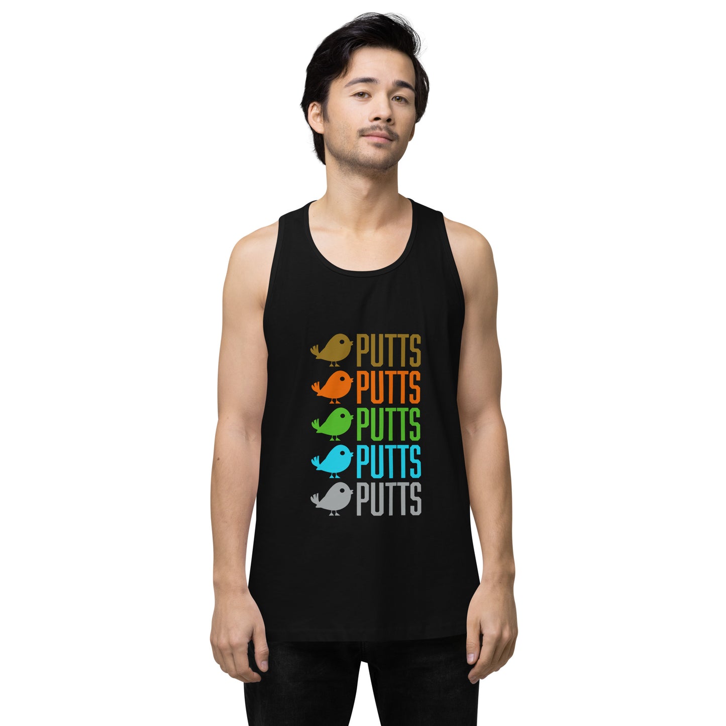 Birdie Putts — Men’s premium tank top