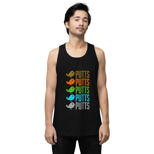 Birdie Putts — Men’s premium tank top