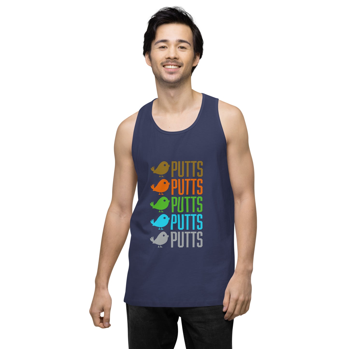 Birdie Putts — Men’s premium tank top