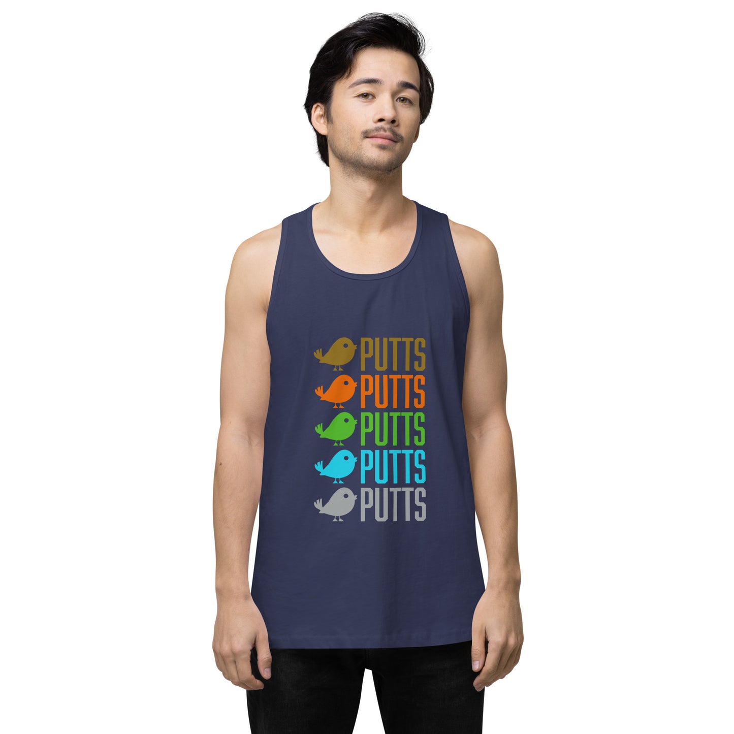 Birdie Putts — Men’s premium tank top