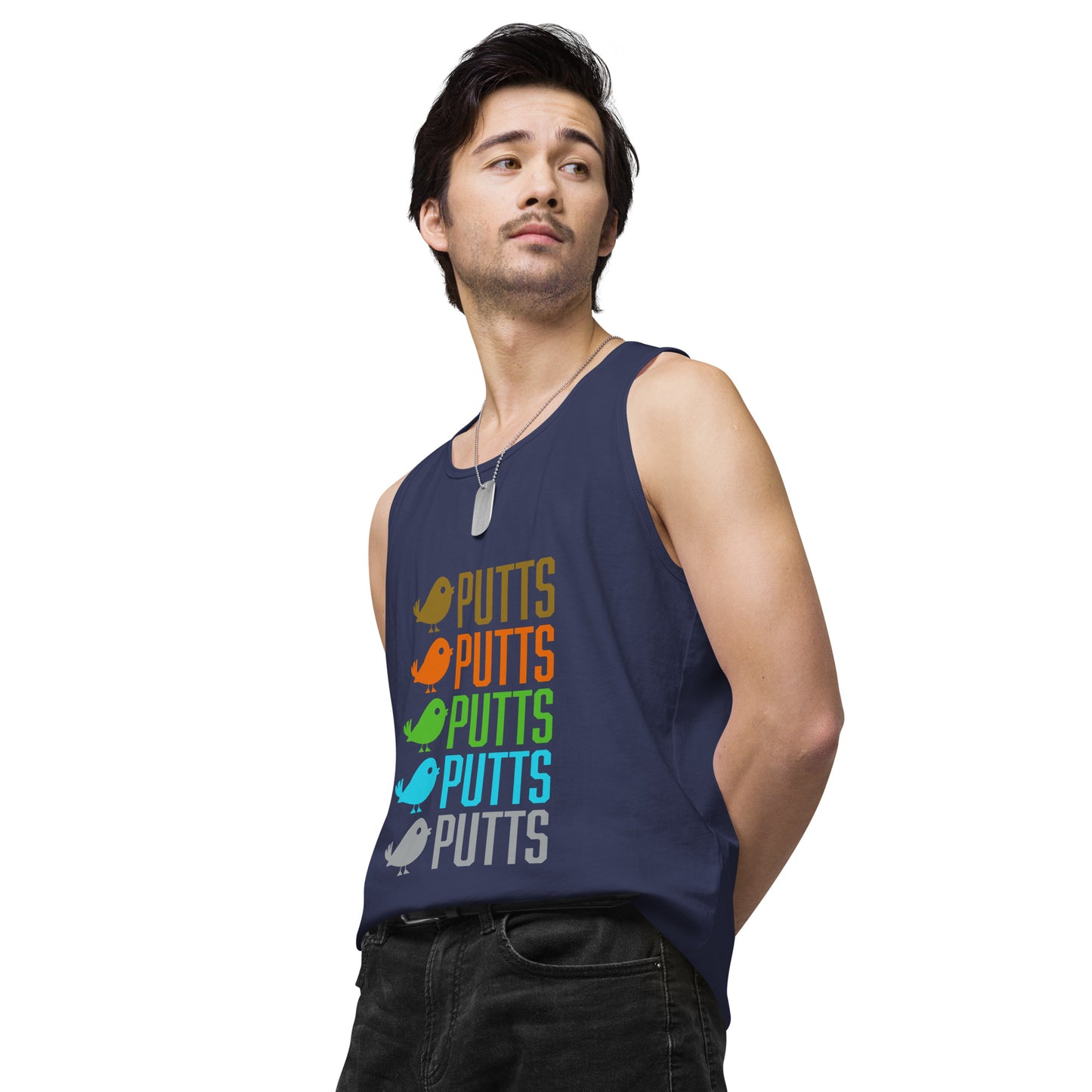 Birdie Putts — Men’s premium tank top