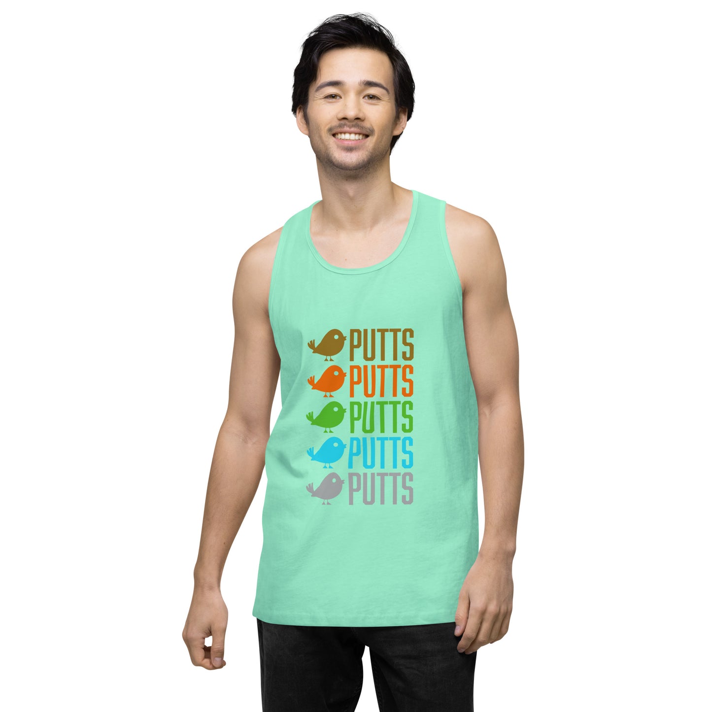 Birdie Putts — Men’s premium tank top