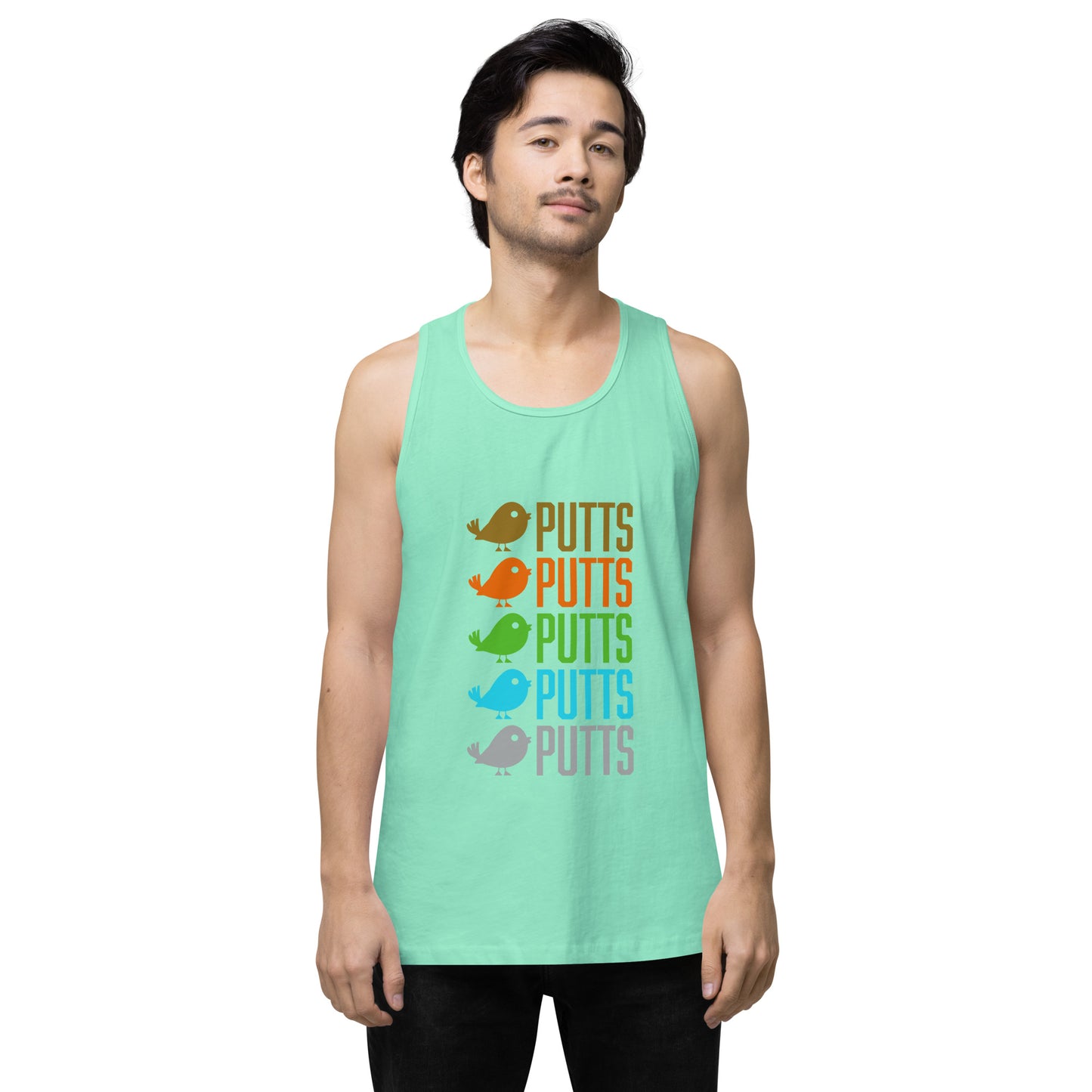 Birdie Putts — Men’s premium tank top