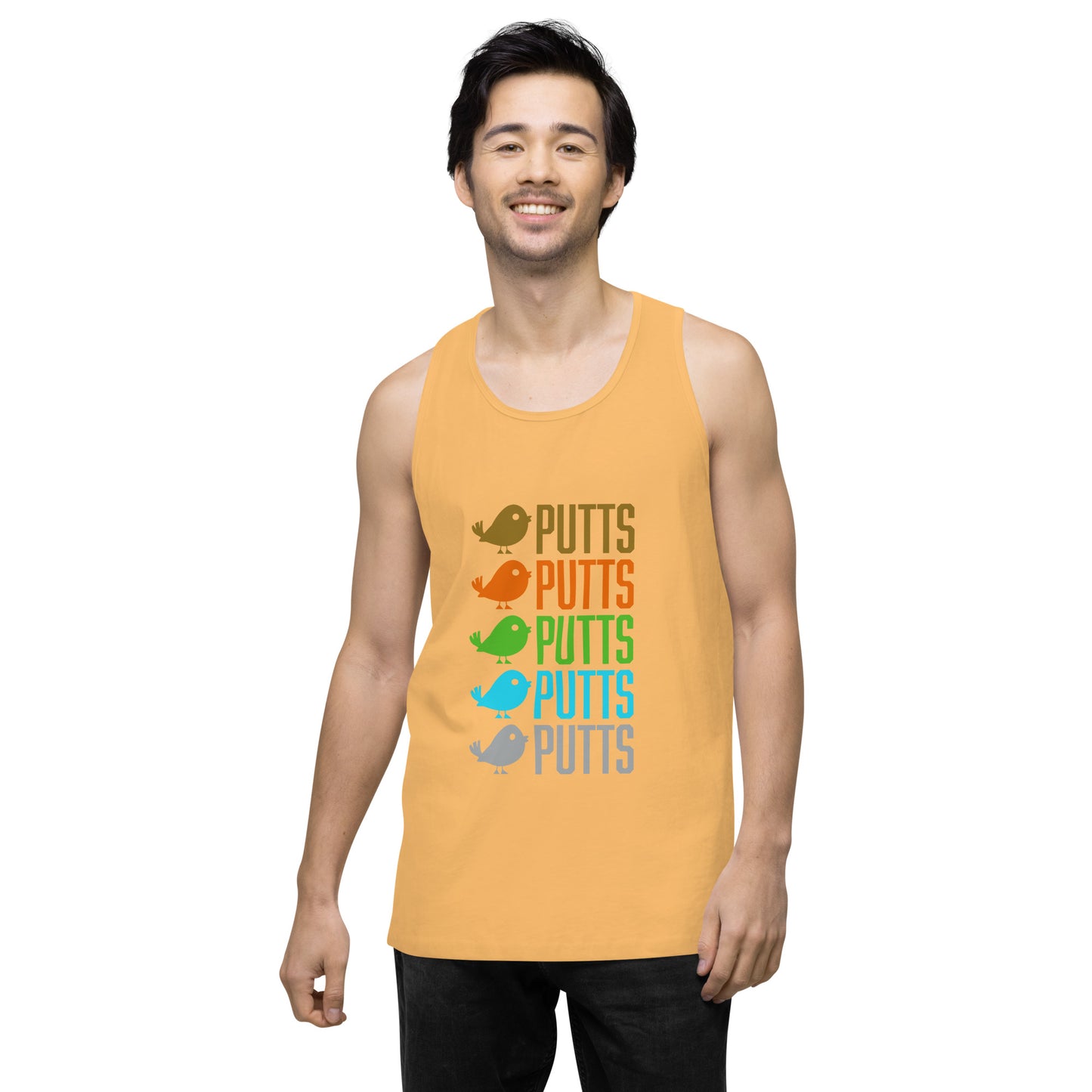 Birdie Putts — Men’s premium tank top