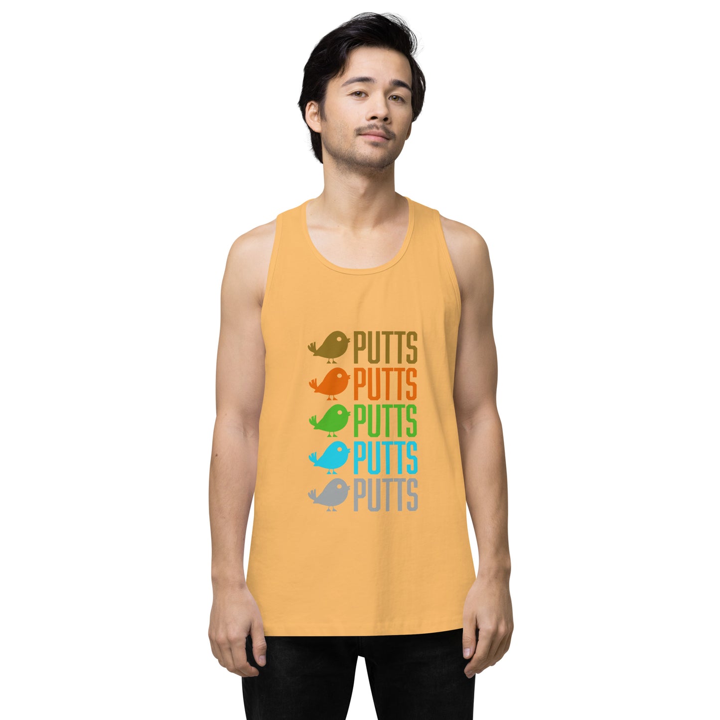 Birdie Putts — Men’s premium tank top