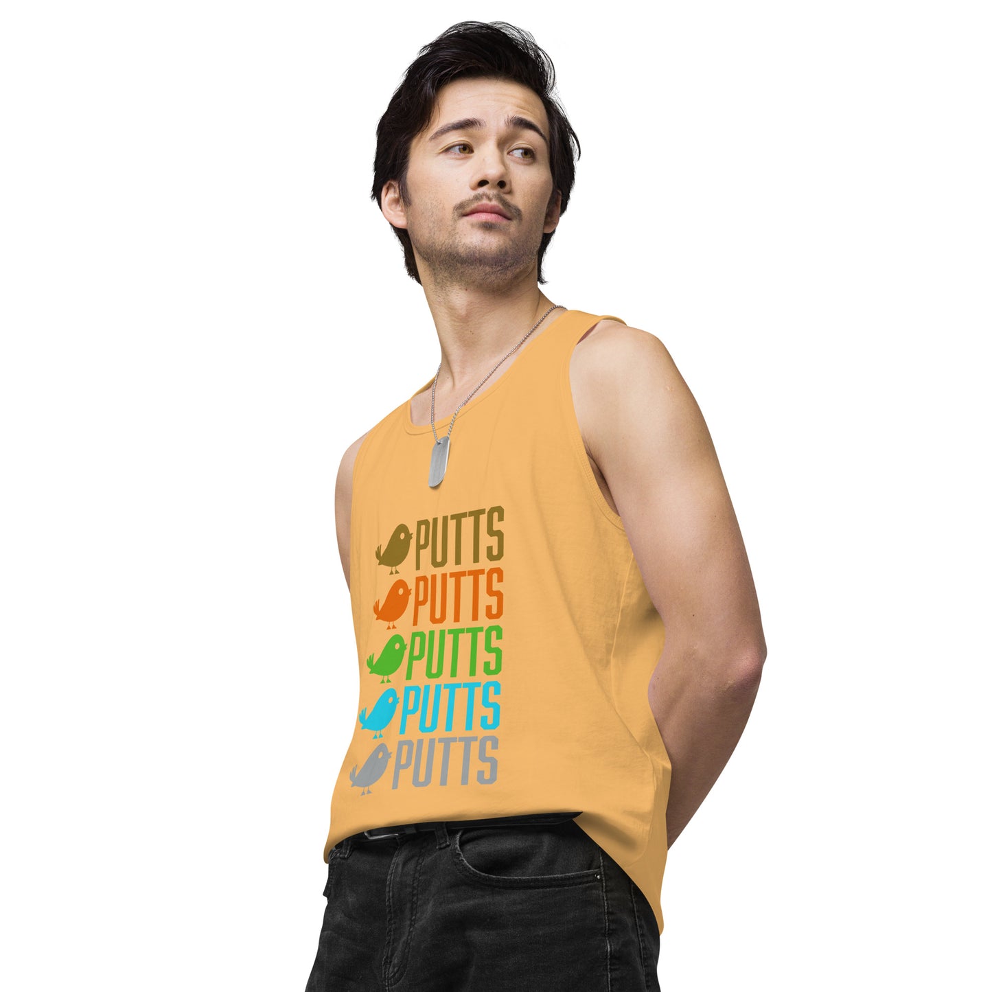 Birdie Putts — Men’s premium tank top