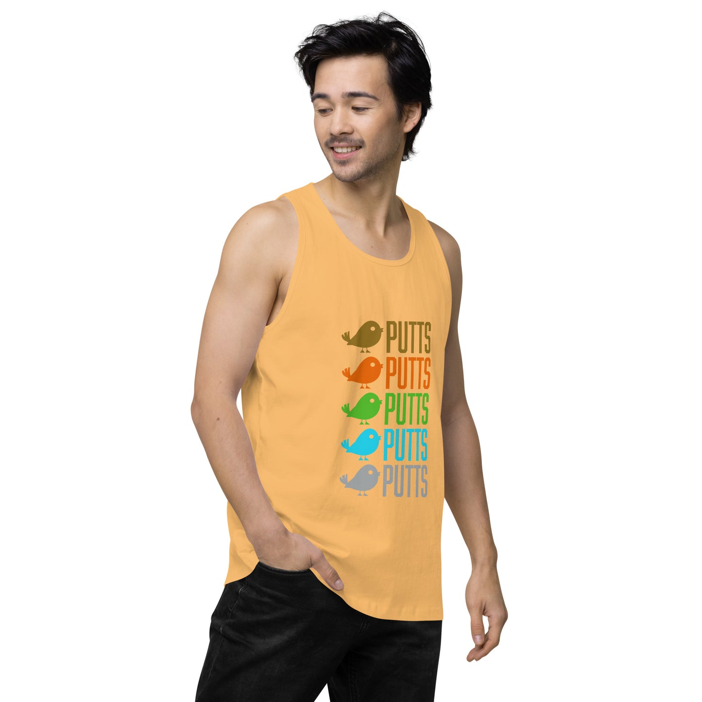 Birdie Putts — Men’s premium tank top