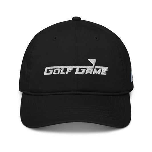 Golf Game Logo — Organic golf hat