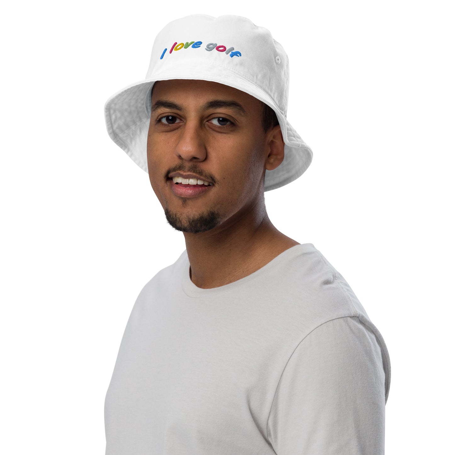 GOLF GAME — Organic bucket hat