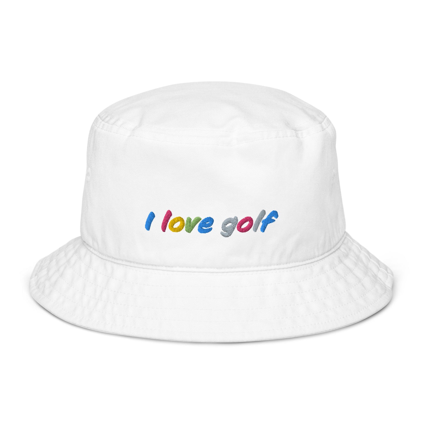 GOLF GAME — Organic bucket hat