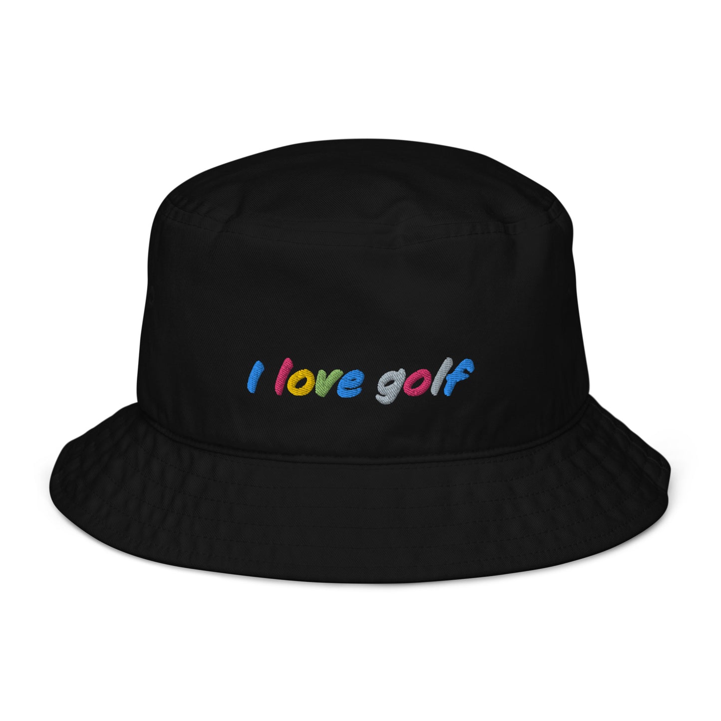 GOLF GAME — Organic bucket hat