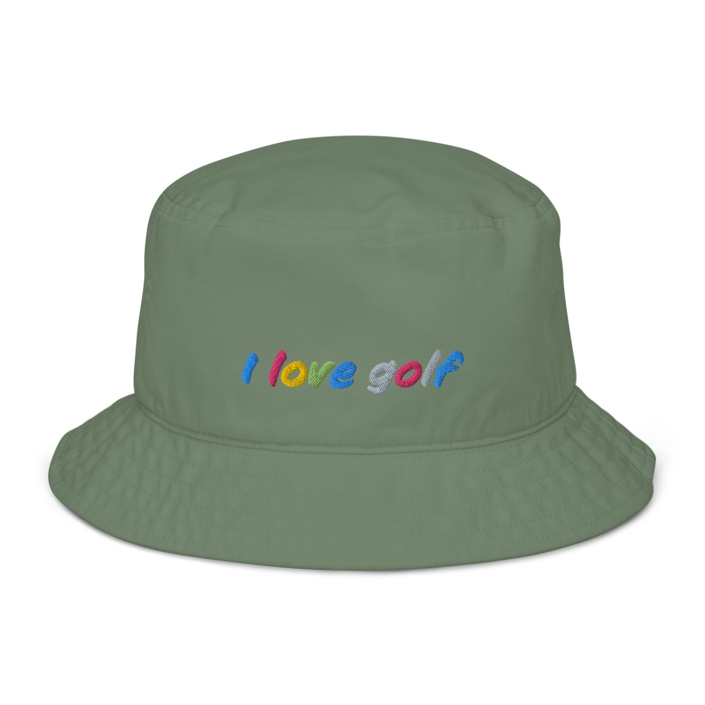 GOLF GAME — Organic bucket hat