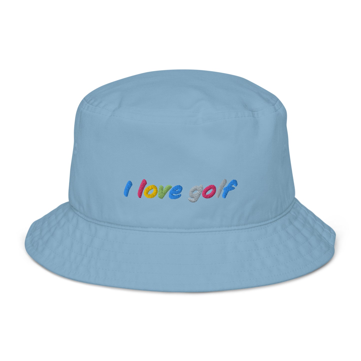 GOLF GAME — Organic bucket hat