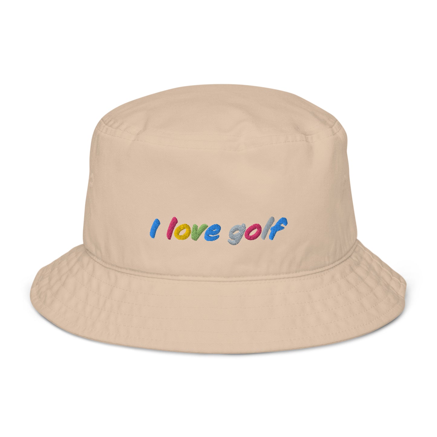 GOLF GAME — Organic bucket hat