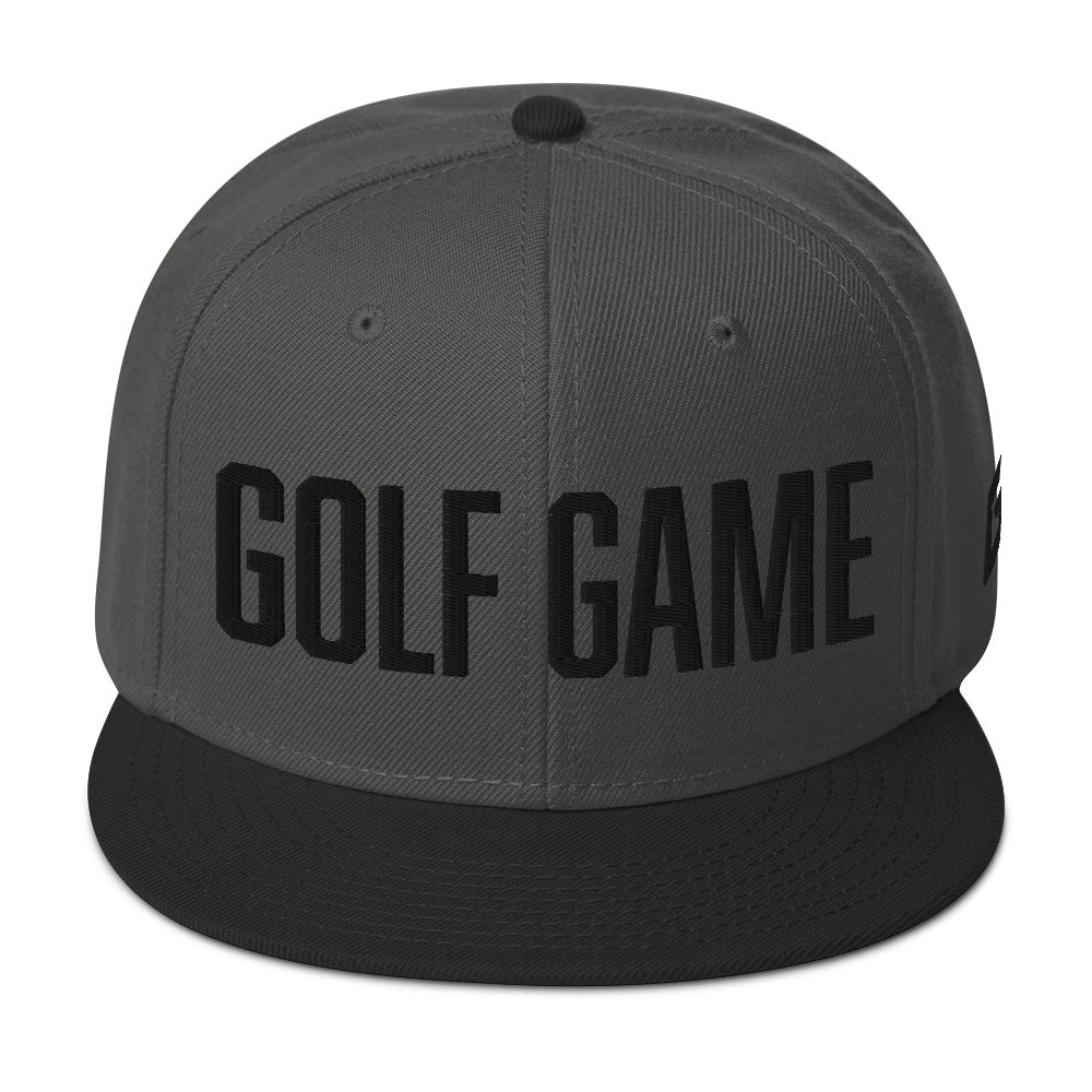 Golf Game — Snapback Hat