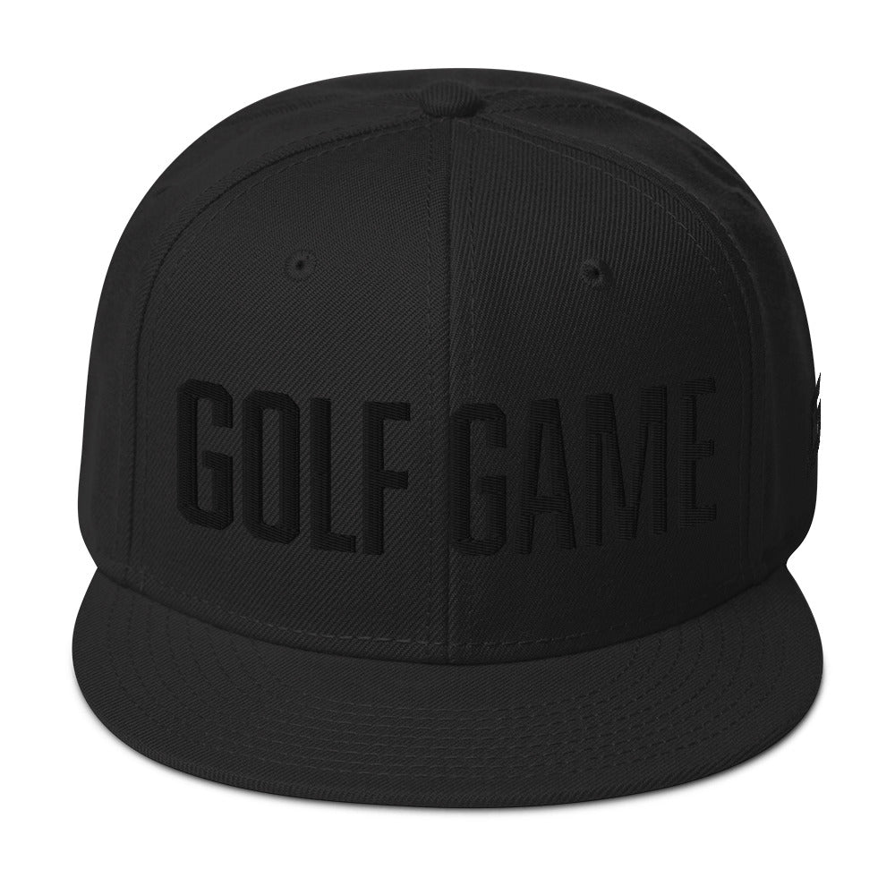 Golf Game — Snapback Hat