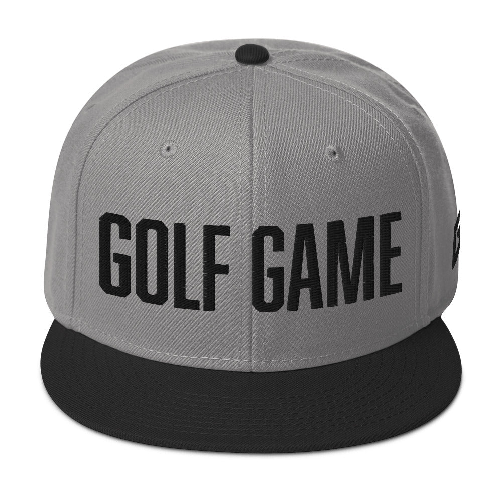 Golf Game — Snapback Hat