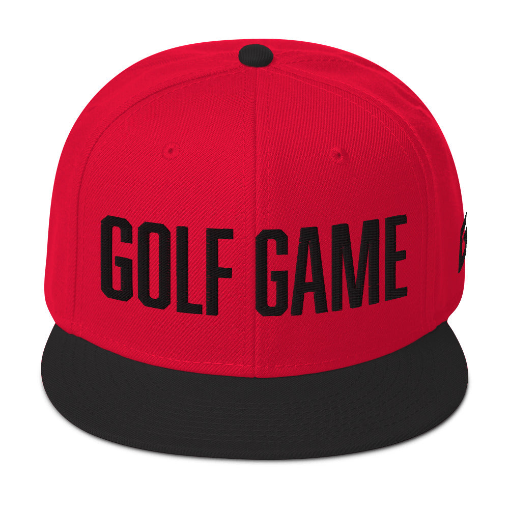 Golf Game — Snapback Hat