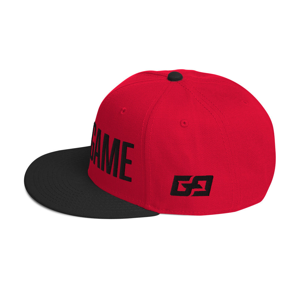 Golf Game — Snapback Hat