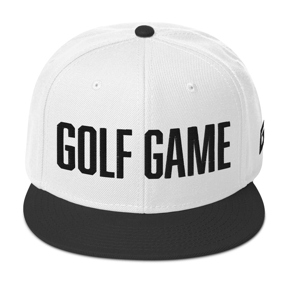 Golf Game — Snapback Hat