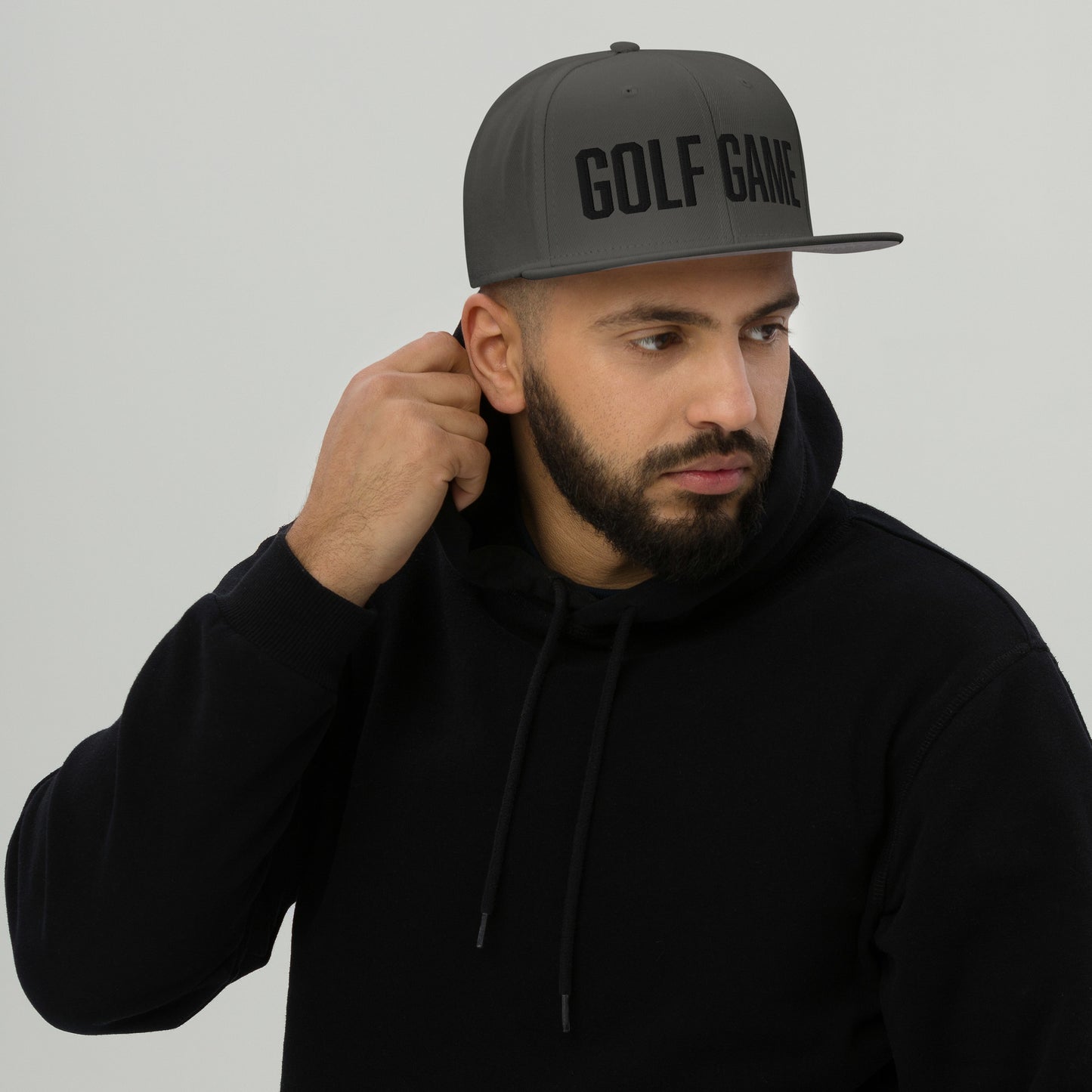 Golf Game — Snapback Hat