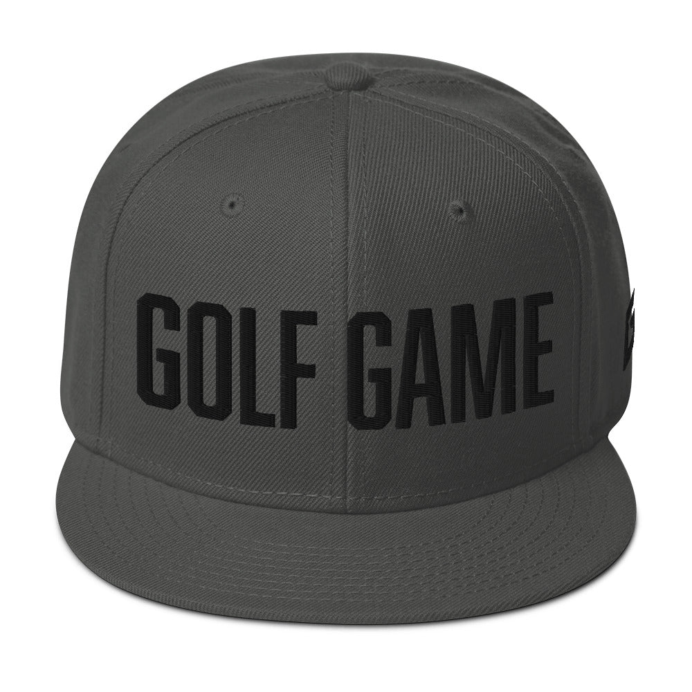 Golf Game — Snapback Hat