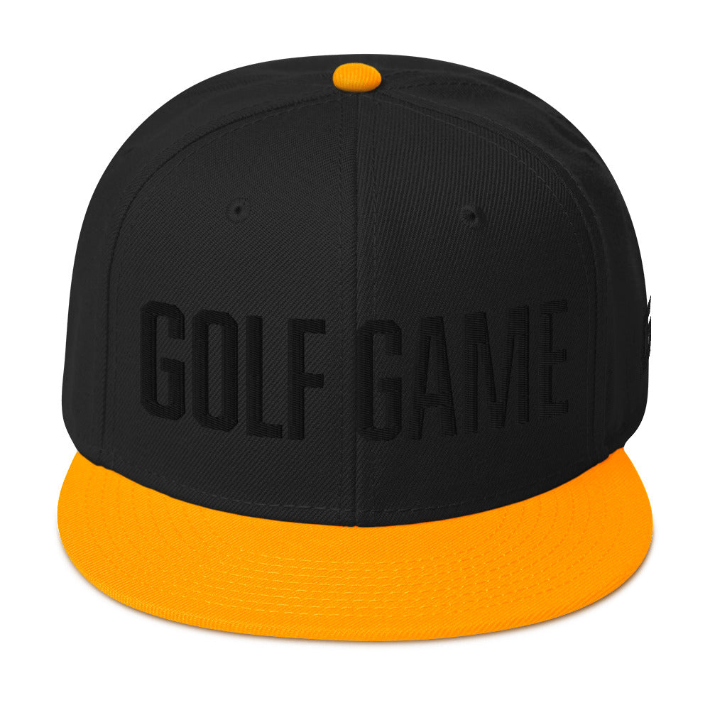 Golf Game — Snapback Hat