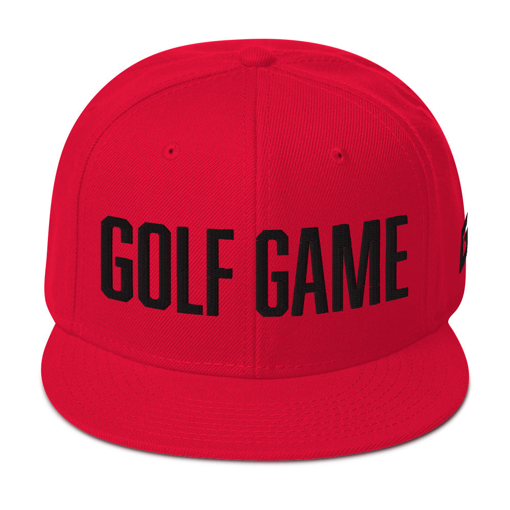 Golf Game — Snapback Hat