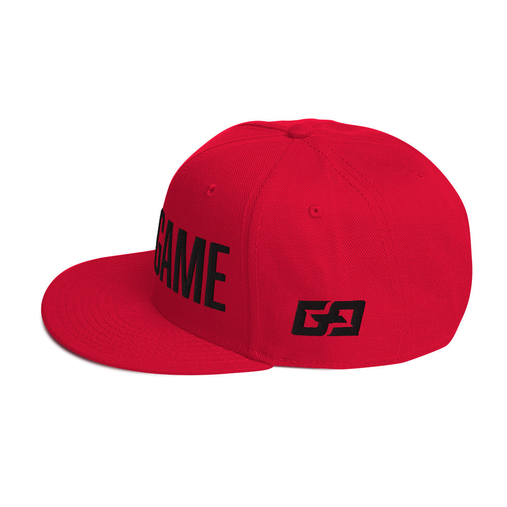 Golf Game — Snapback Hat