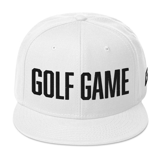 Golf Game — Snapback Hat