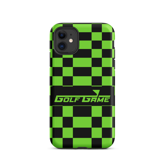 Black and Green — Tough Case for iPhone®