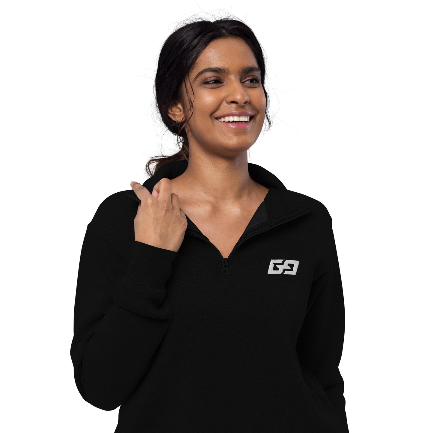 GG — Women fleece pullover