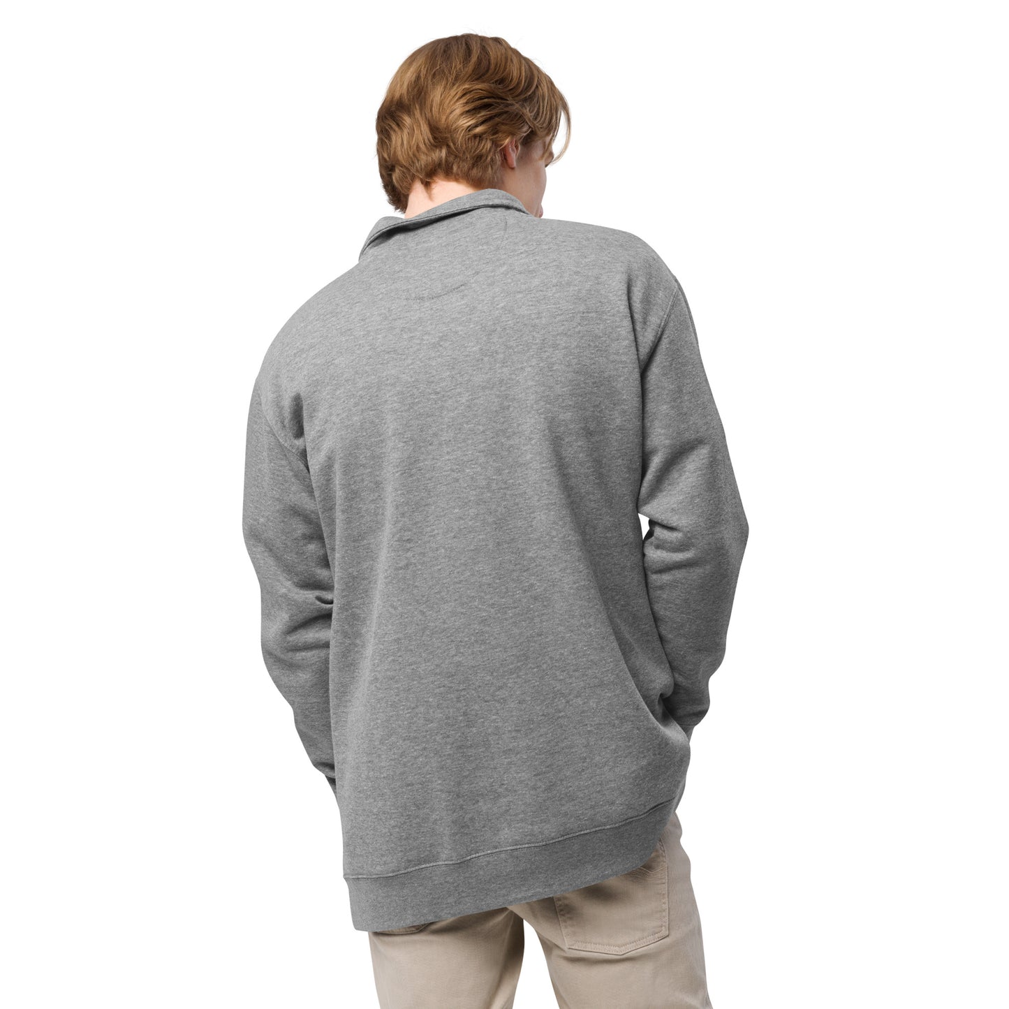 GG - Men fleece pullover