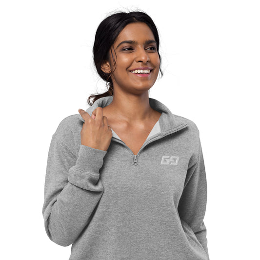 GG — Women fleece pullover