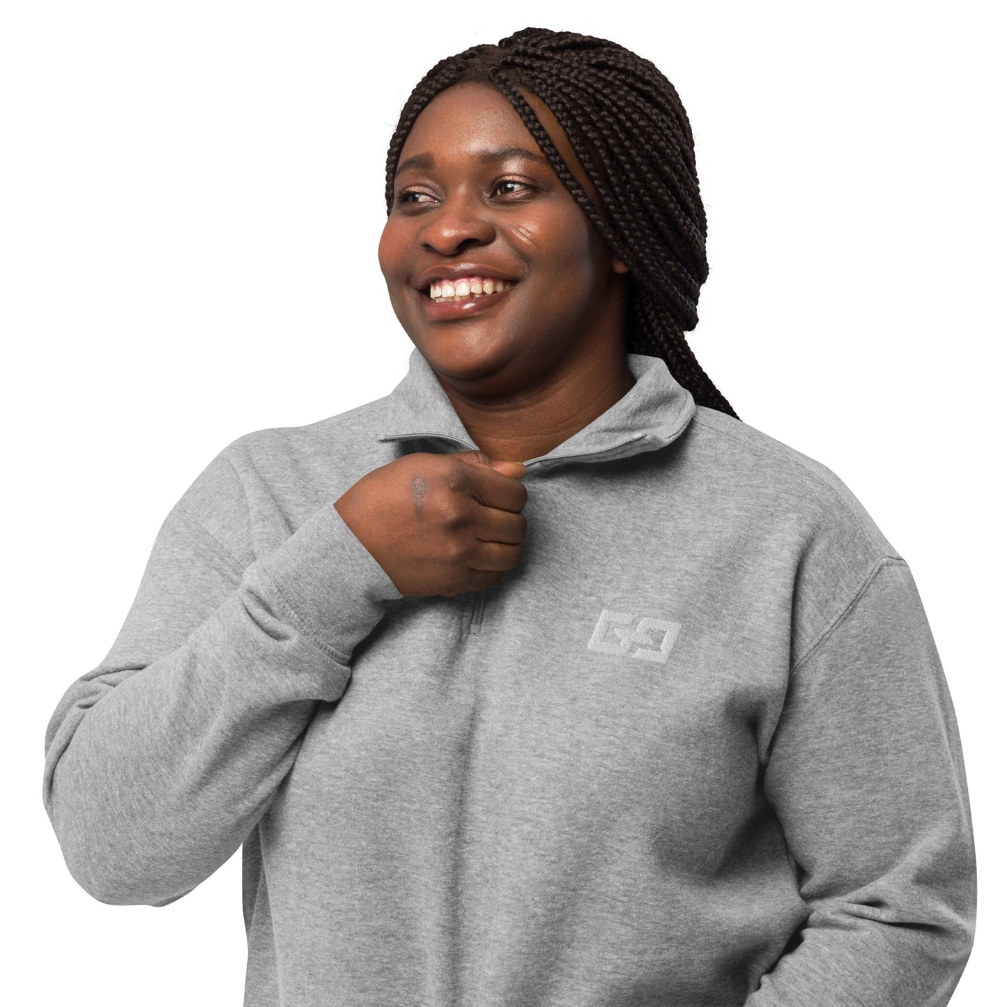 GG — Women fleece pullover