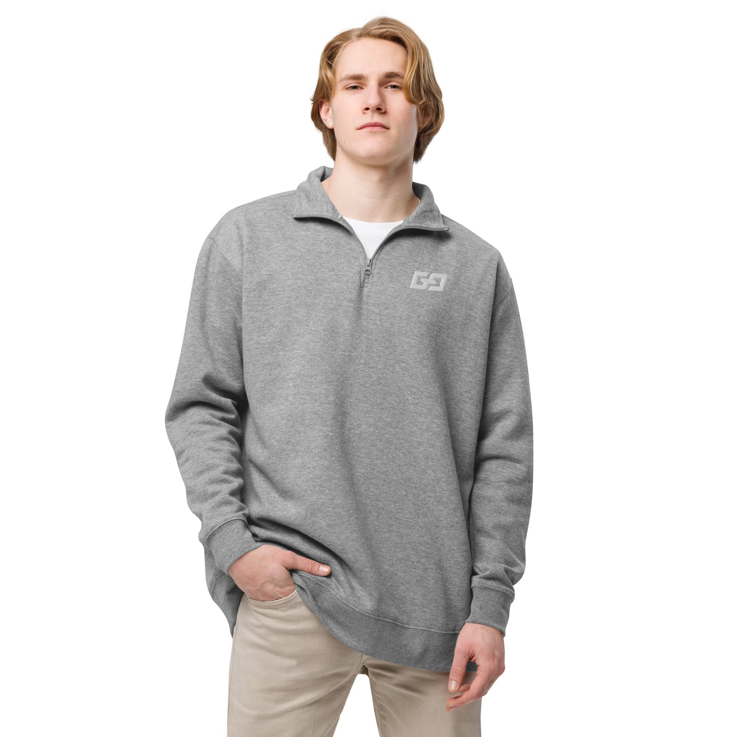 GG - Men fleece pullover