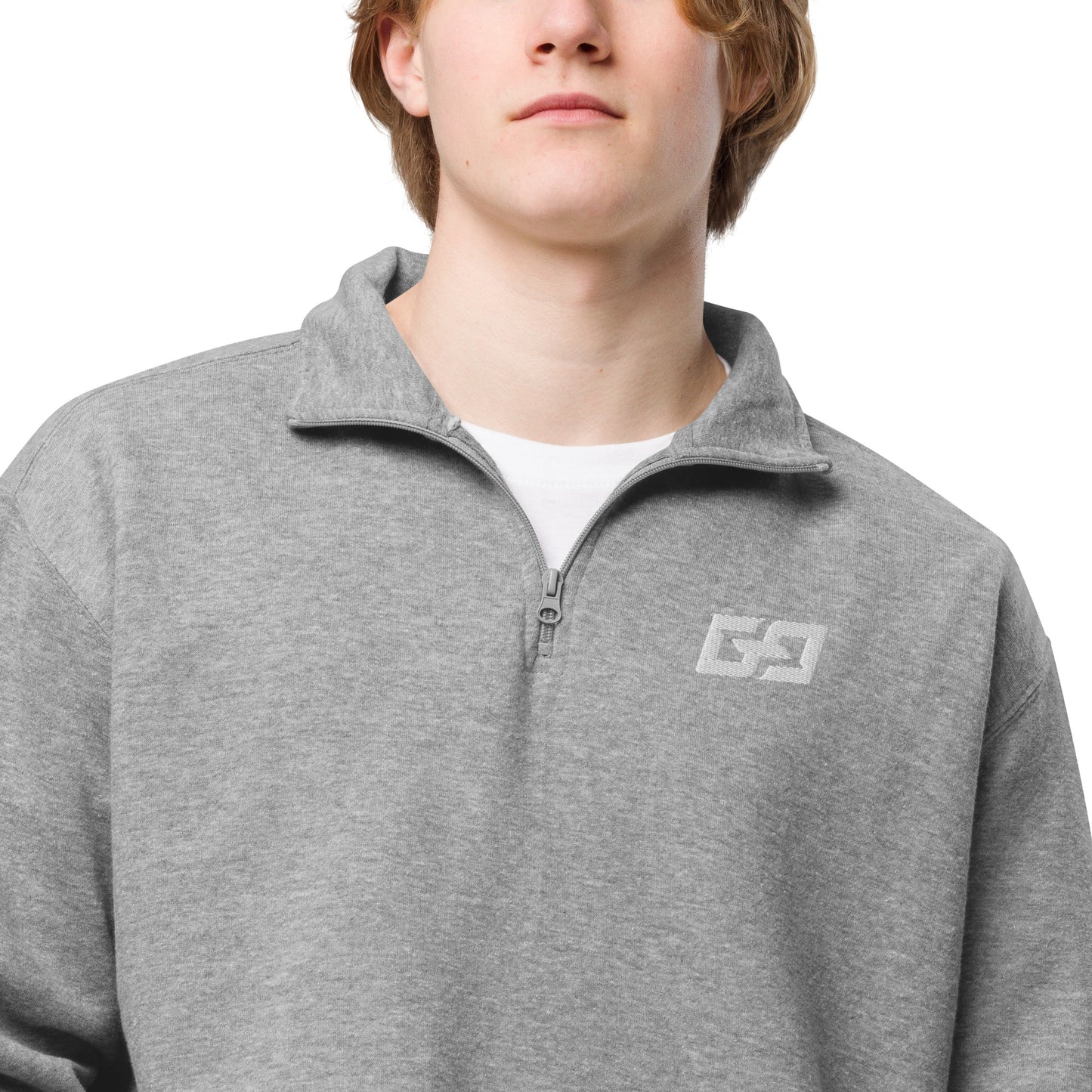 GG - Men fleece pullover