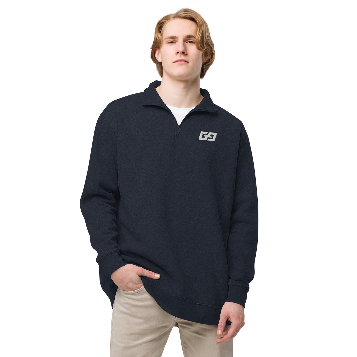 GG - Men fleece pullover