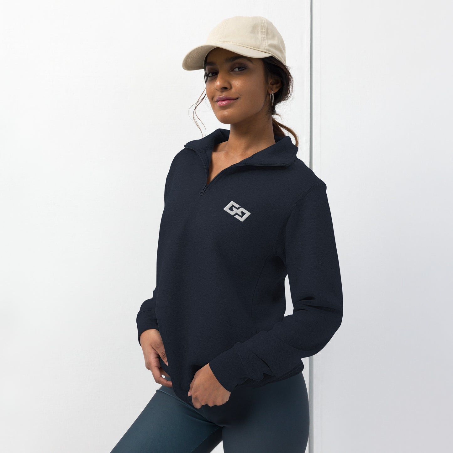 GG — Women fleece pullover