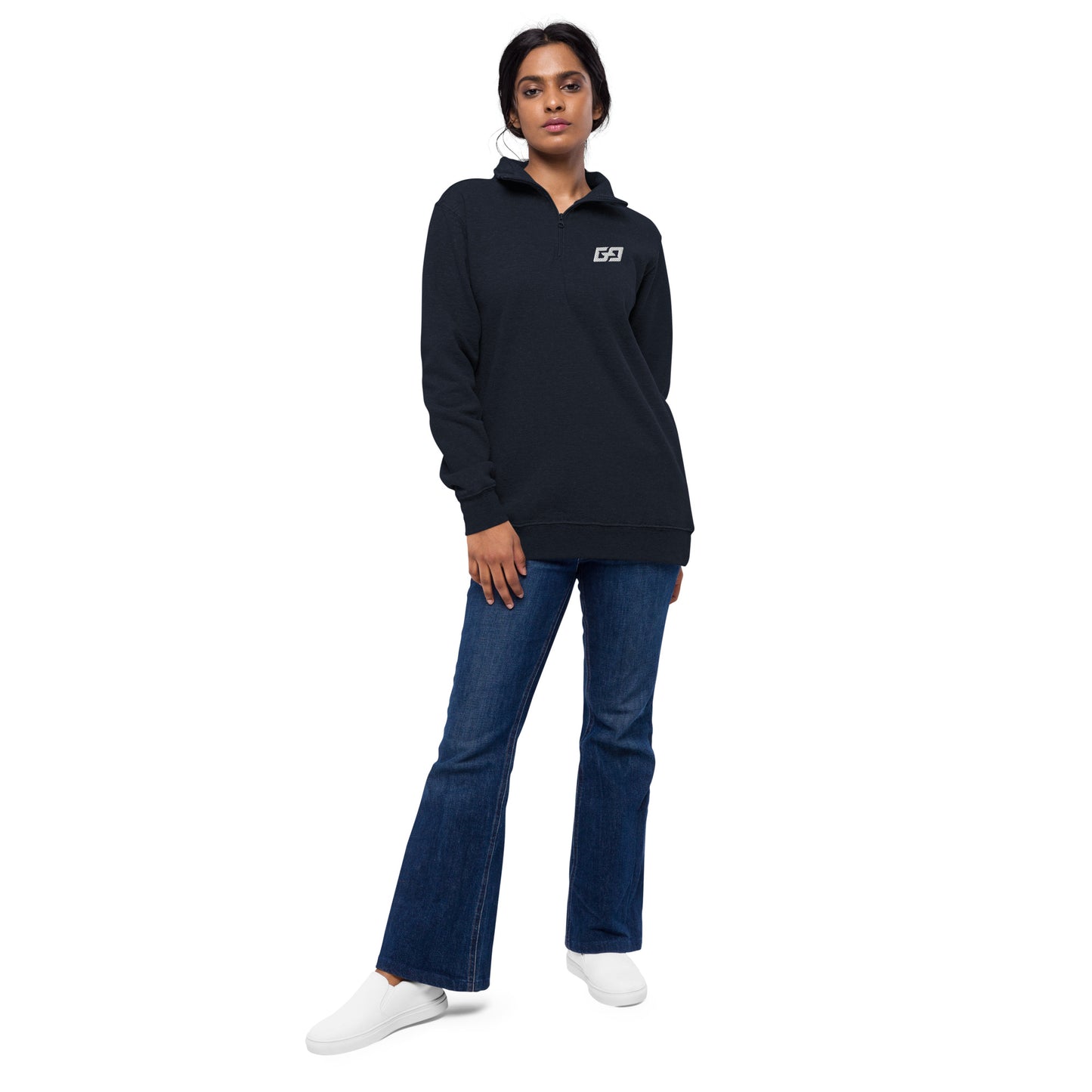 GG — Women fleece pullover