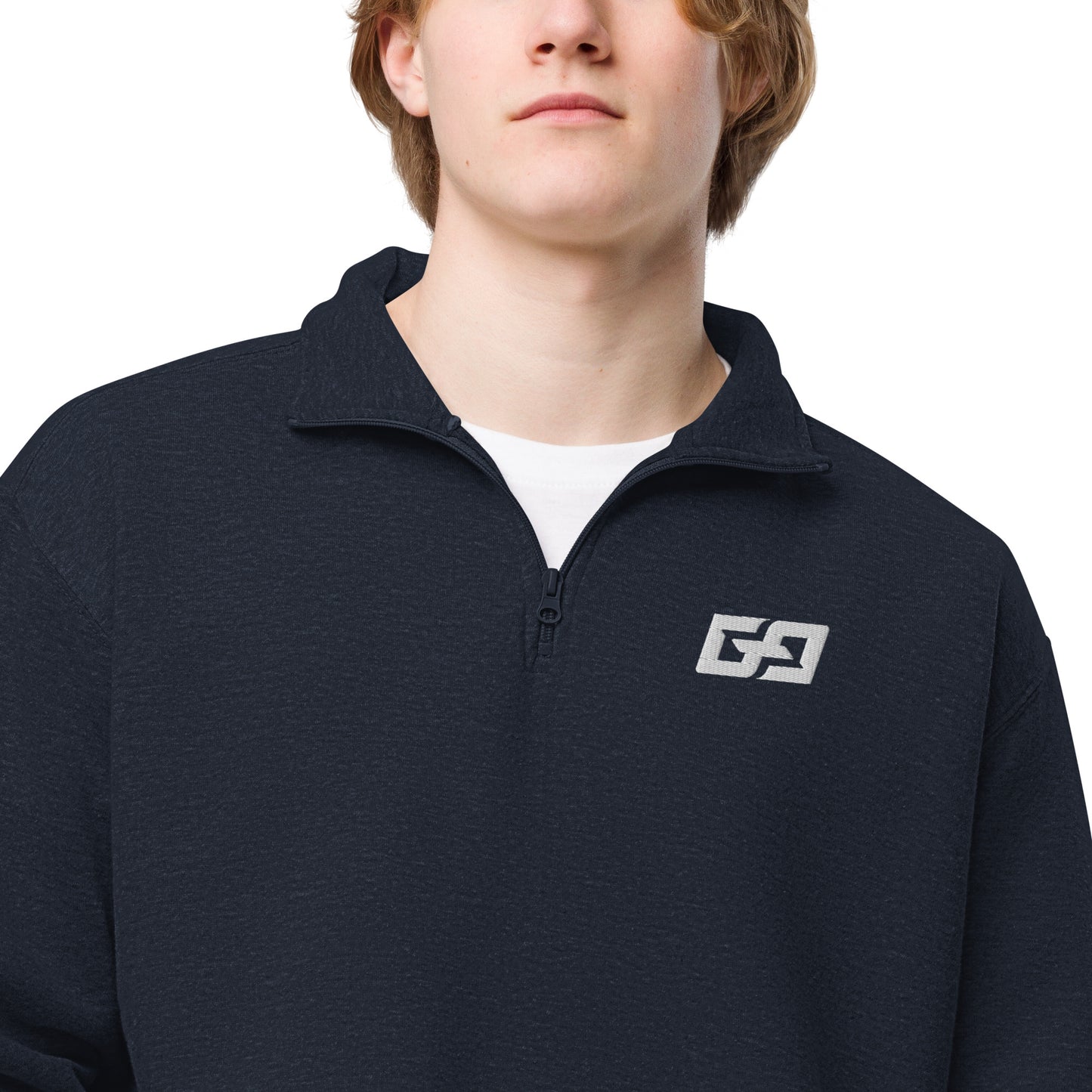 GG - Men fleece pullover