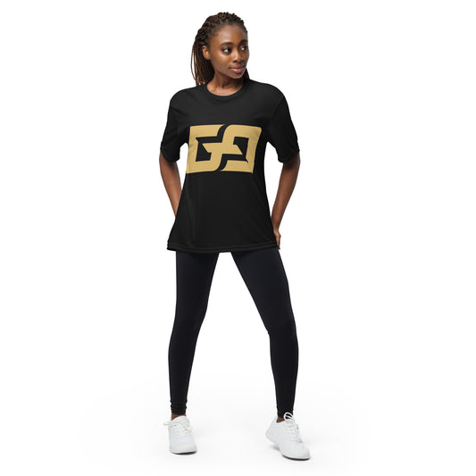 GG Big Logo — Unisex performance GG crew neck t-shirt