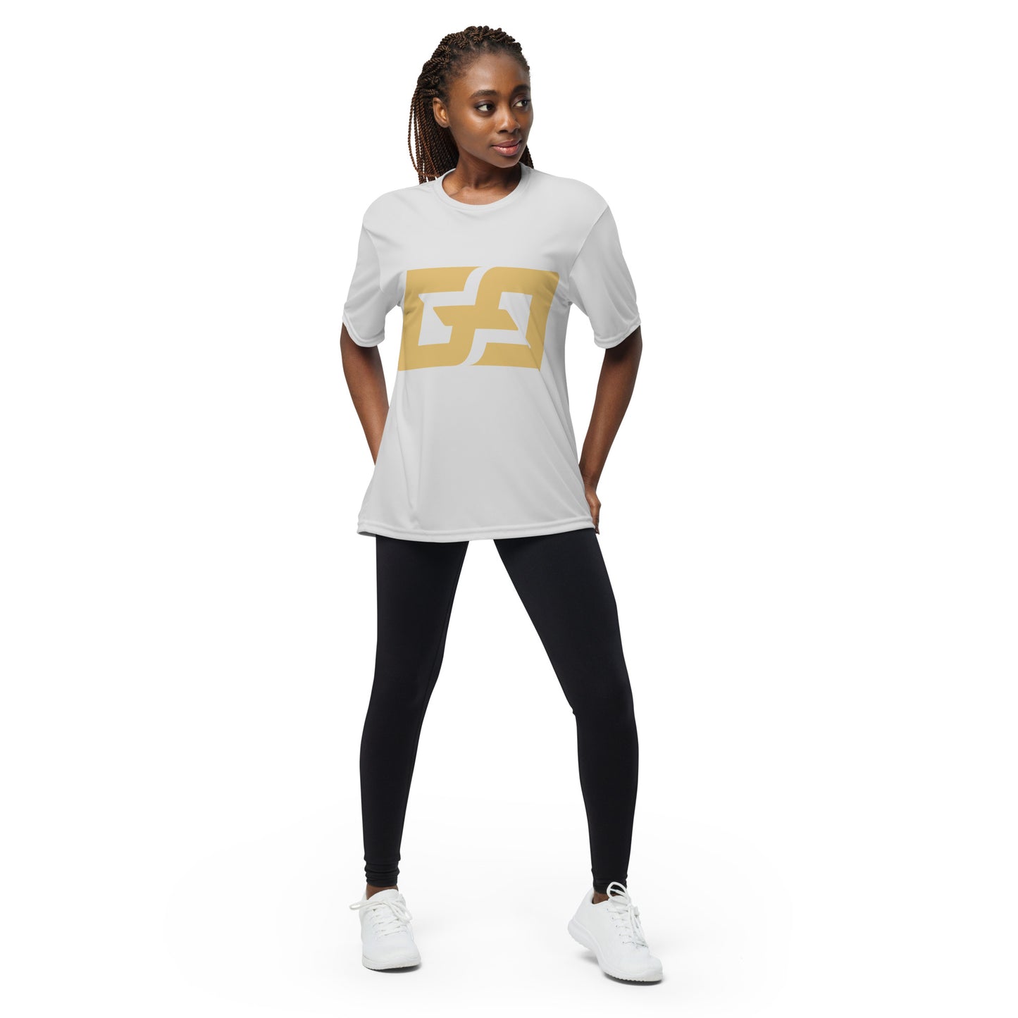 GG Big Logo — Unisex performance GG crew neck t-shirt