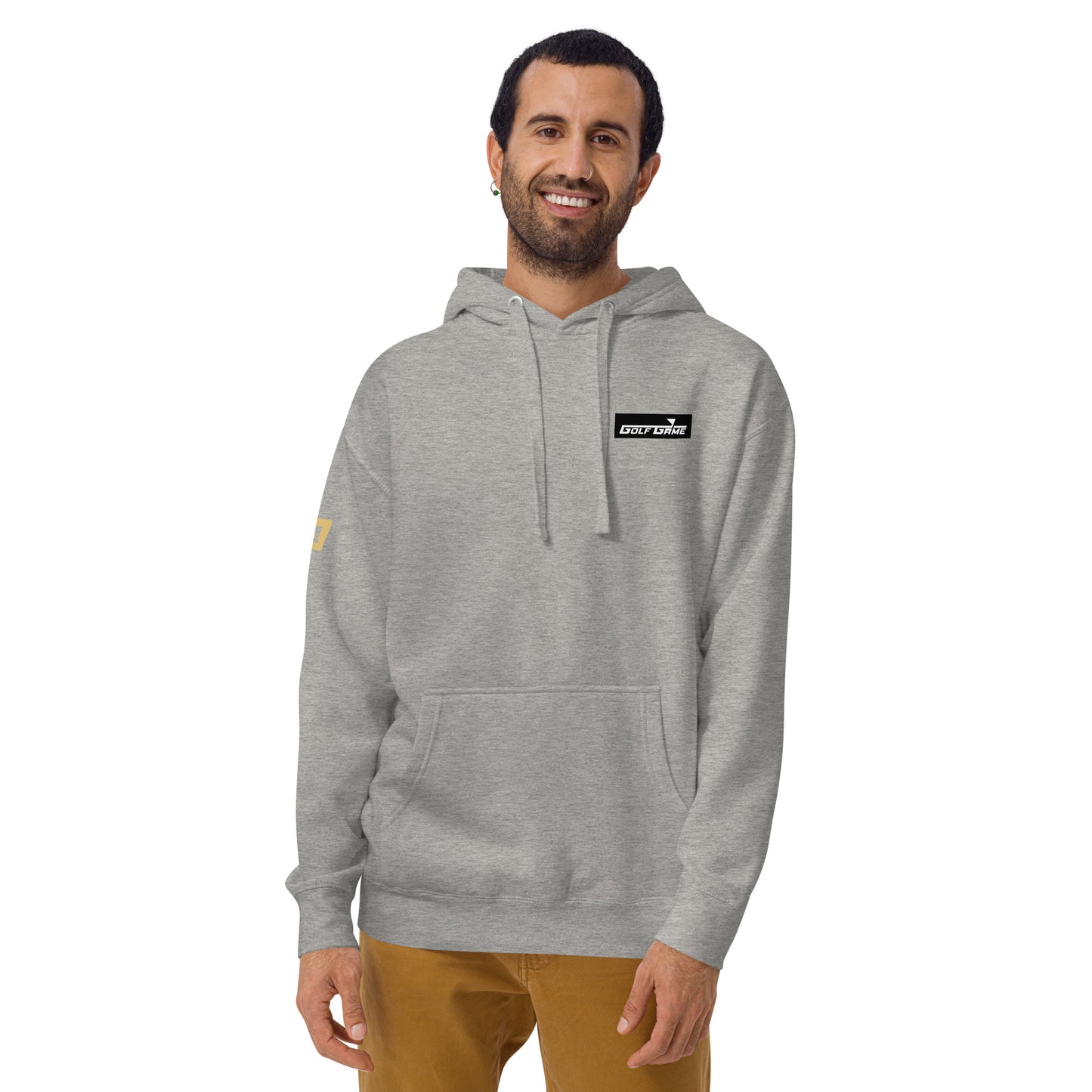 I love golf — Men Hoodie