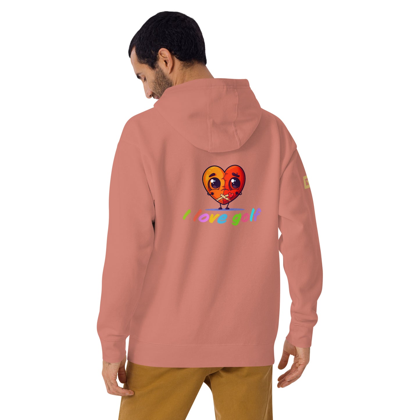 I love golf — Men Hoodie