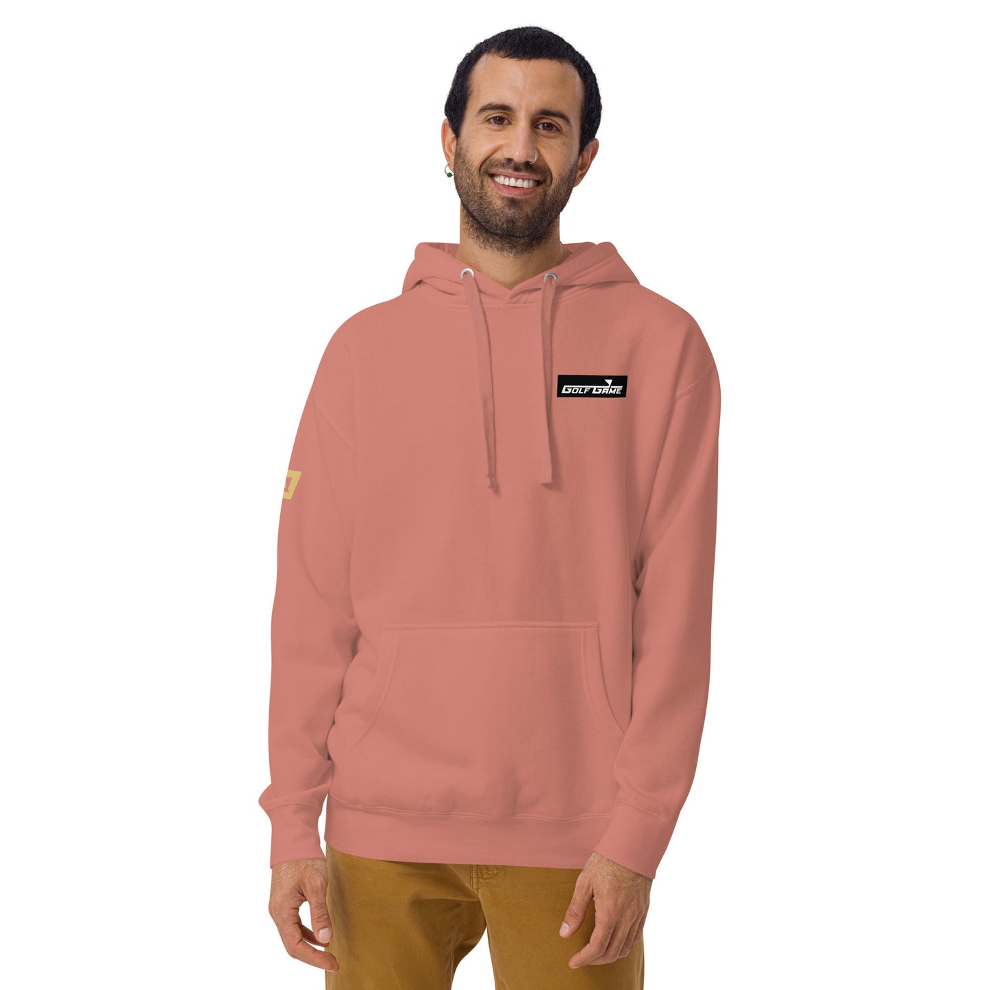 I love golf — Men Hoodie